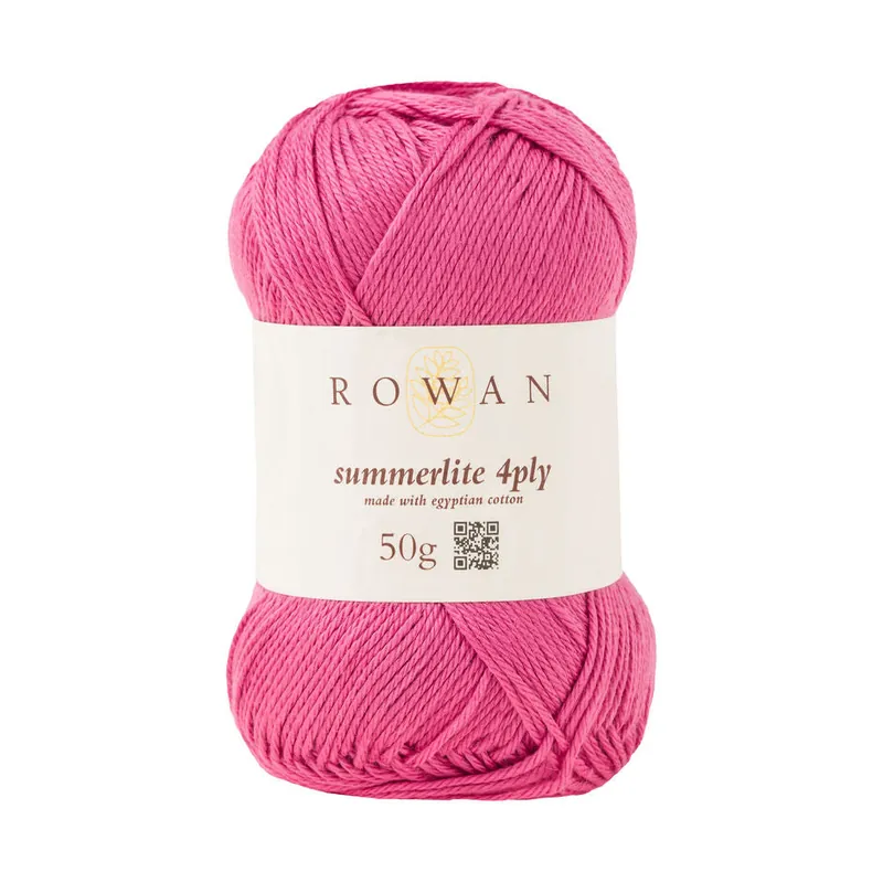ROWAN Summerlite 4ply Pinched Pink