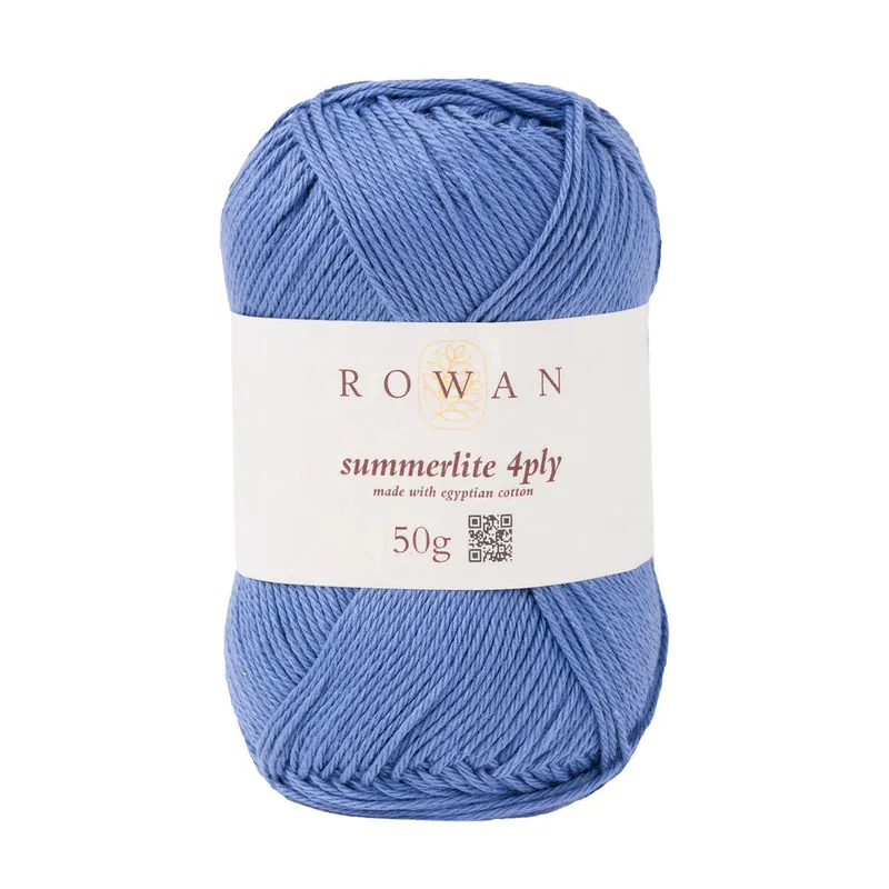 ROWAN Summerlite 4ply Periwinkle