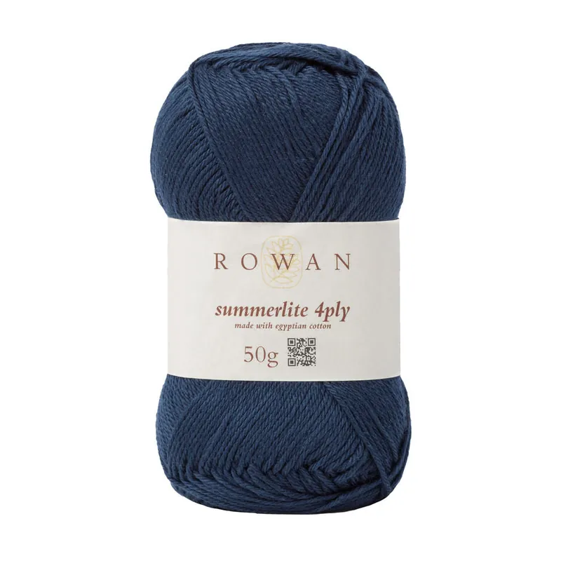 ROWAN Summerlite 4ply Navy Ink
