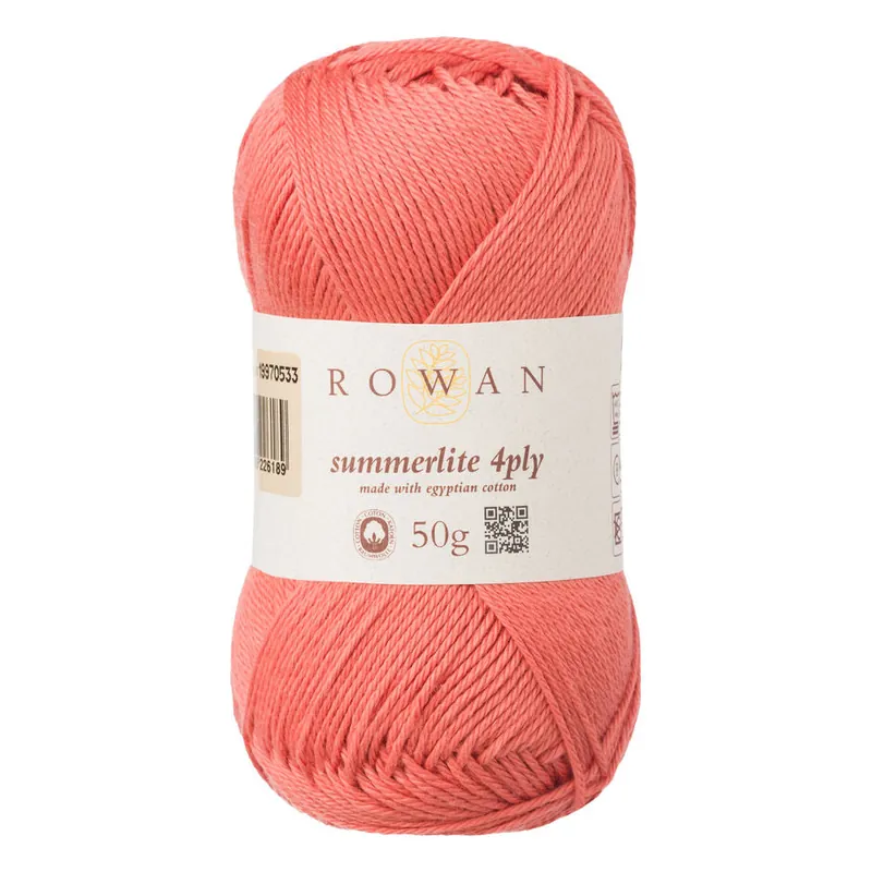 ROWAN Summerlite 4ply Langoustino