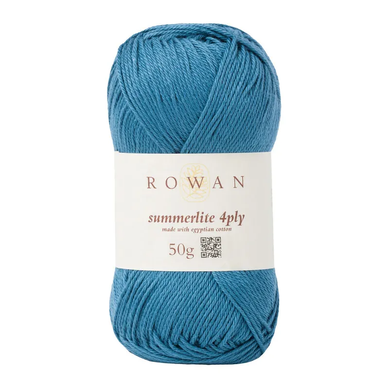 ROWAN Summerlite 4ply High Tide