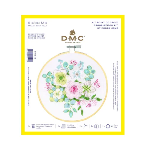 Набор Зимний букет DMC