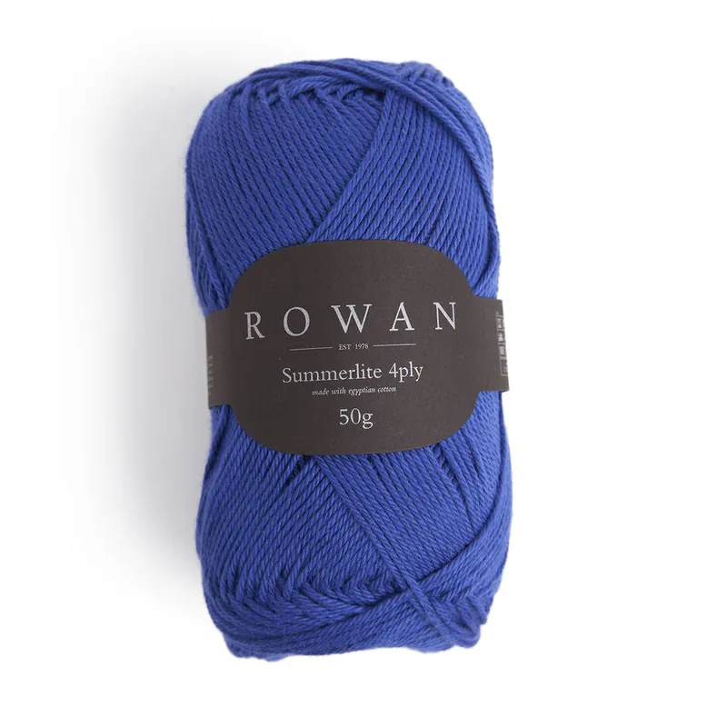 ROWAN Summerlite 4ply Cobalt