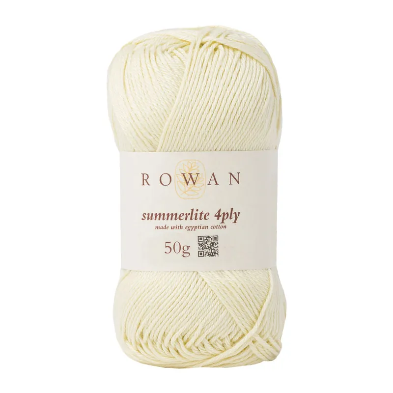 ROWAN Summerlite 4ply Buttermilk