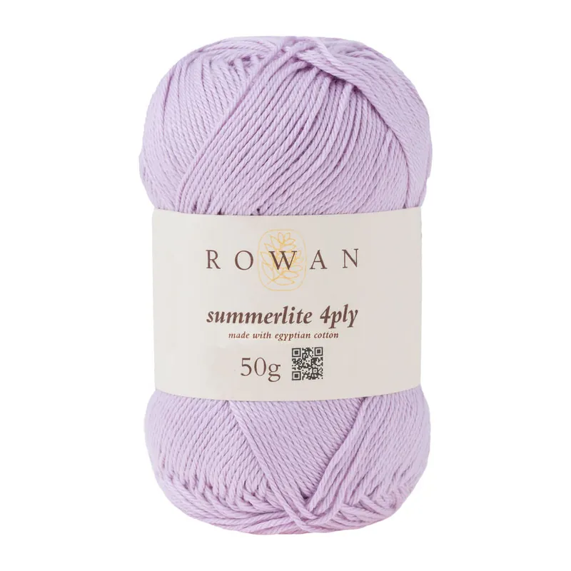 ROWAN Summerlite 4ply Blushes