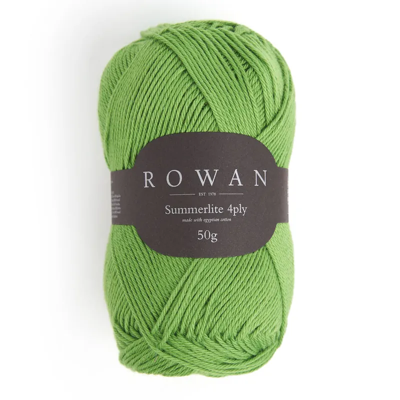 ROWAN Summerlite 4ply Basil