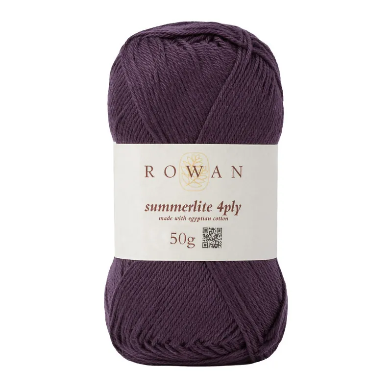 ROWAN Summerlite 4ply Aubergine