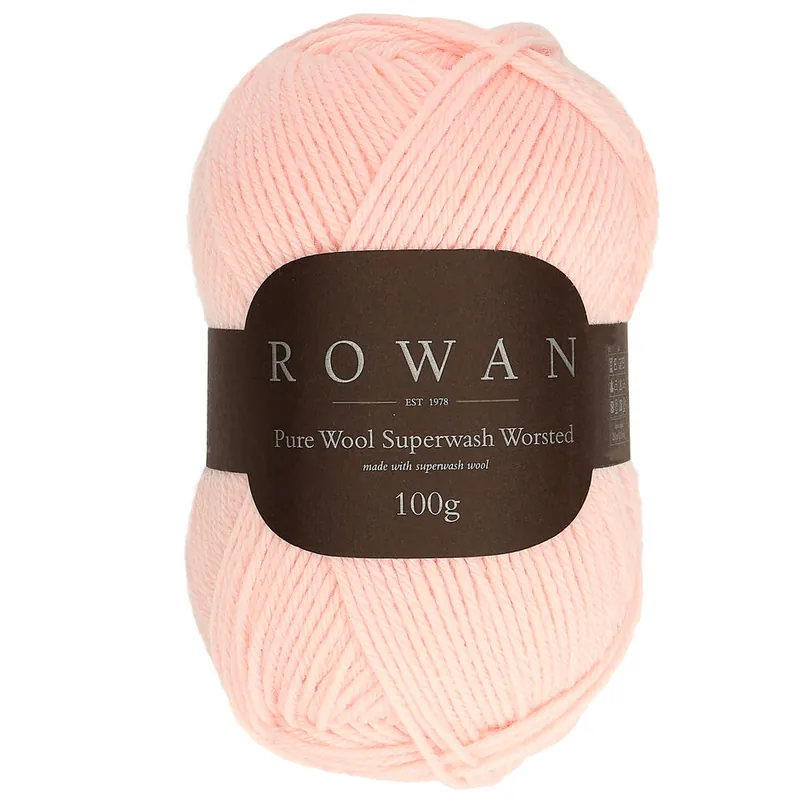 ROWAN Pure Wool Superwash Worsted Carnnattion
