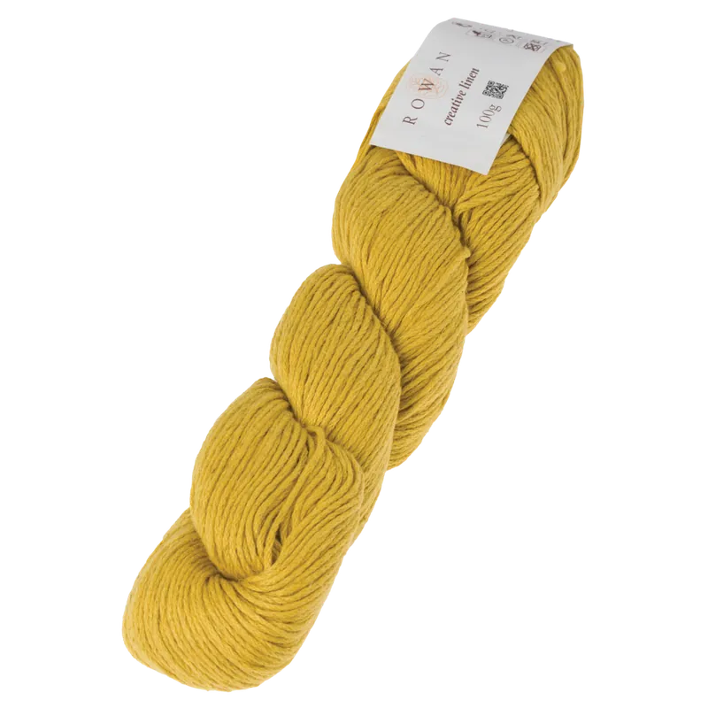ROWAN Creative Linen Mustard