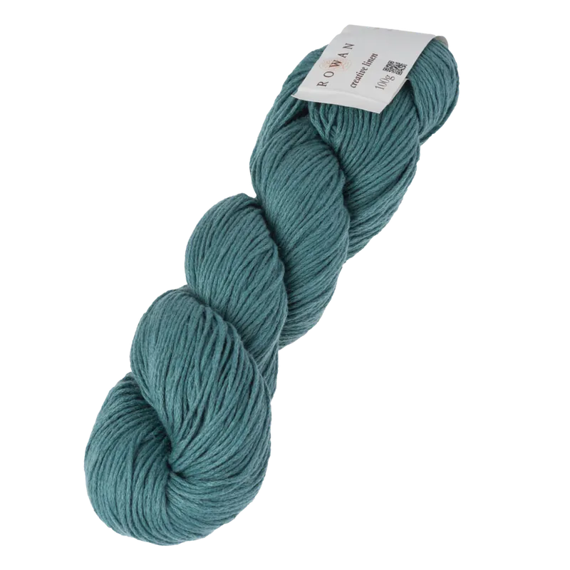 ROWAN Creative Linen Teal
