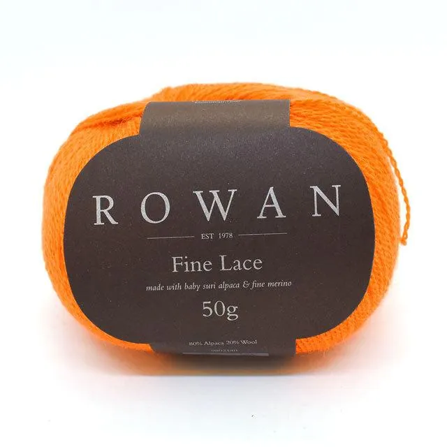 ROWAN Fine Lance Tangerine
