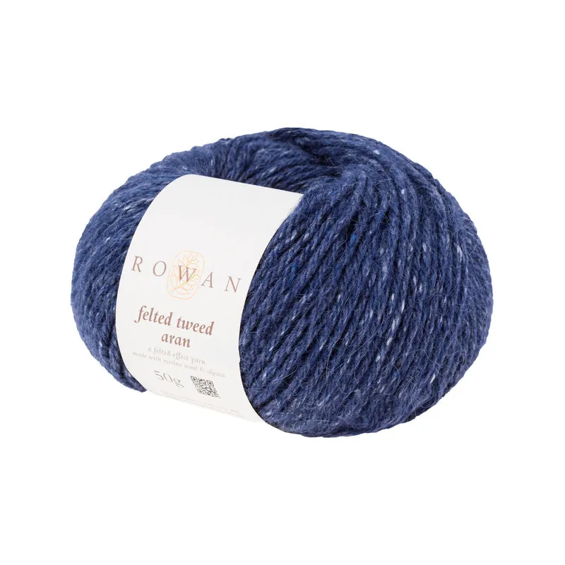 ROWAN Felted Tweed Aran Seasalter