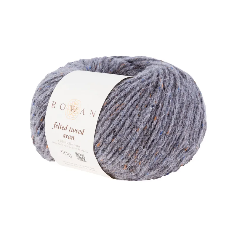 ROWAN Felted Tweed Aran Granite