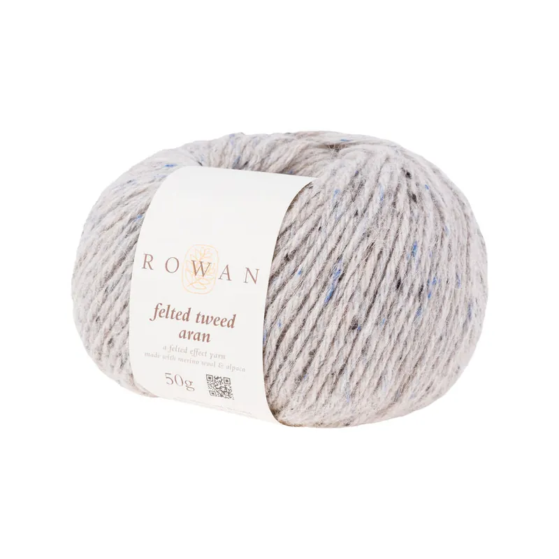 ROWAN Felted Tweed Aran Clay