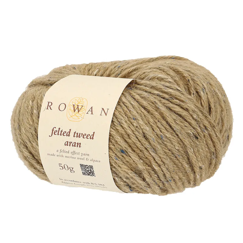 ROWAN Felted Tweed Aran Stone