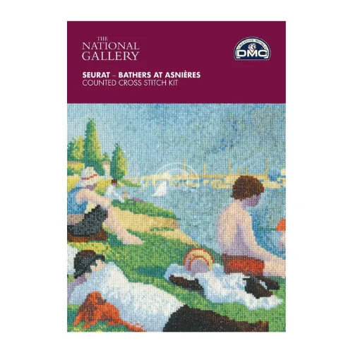 DMC «Bathers at Asnières»