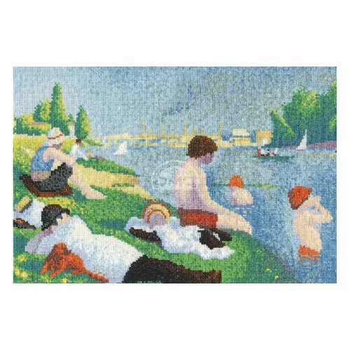 DMC «Bathers at Asnières»