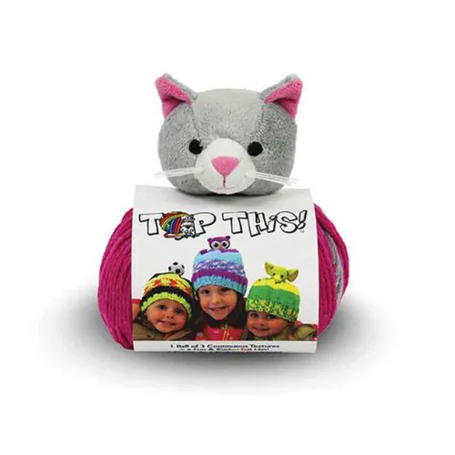Set de tricotat căciulițe D.M.C
