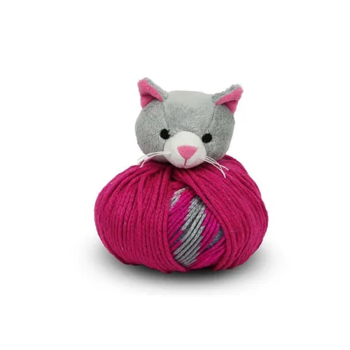 Set de tricotat căciulițe D.M.C