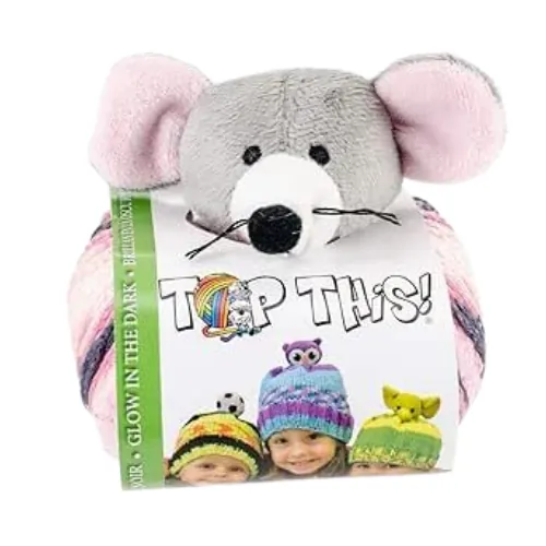 Set de tricotat căciulițe D.M.C