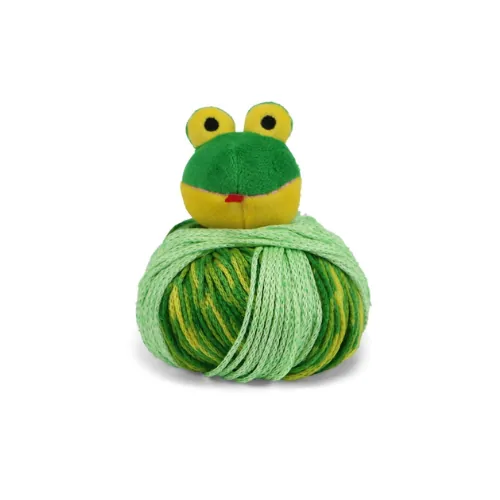 Set de tricotat căciulițe D.M.C