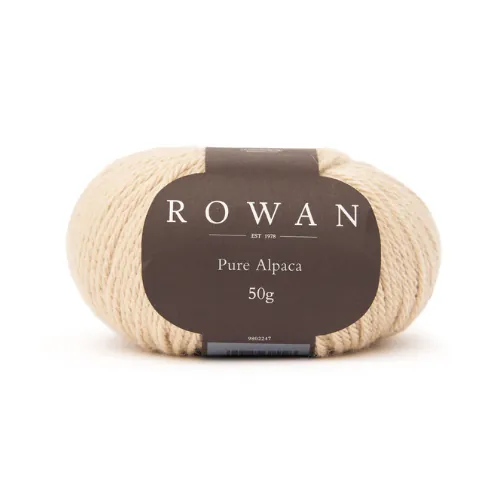 ROWAN Pure Alpaca Biscuit
