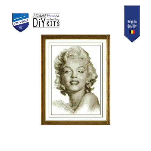 Vervaco Marilyn Monroe