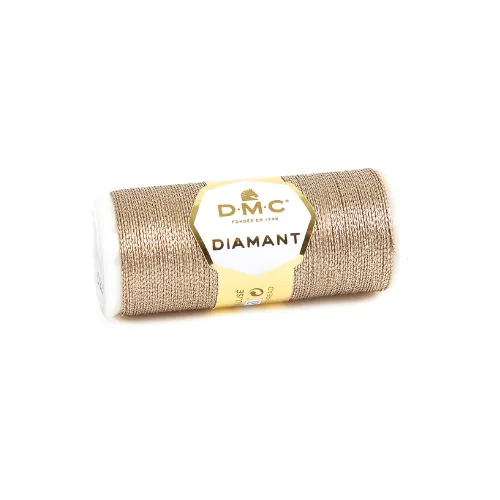 Металлизированная нить DMC Diamant Rose Gold