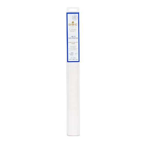 Канва DMC Blanc Magic Aida CT14