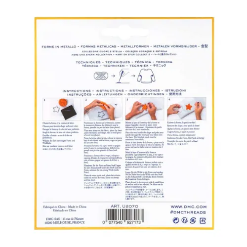 Set de împâslire D.M.C