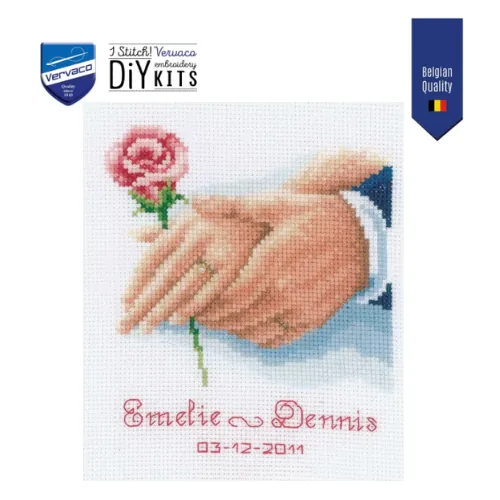 Набор "Роза» Vervaco