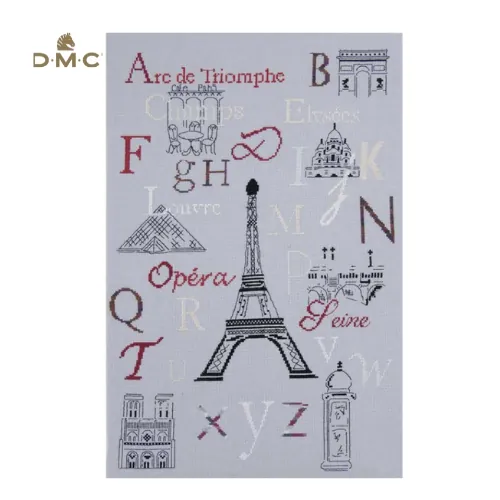 Set "Paris" DMC