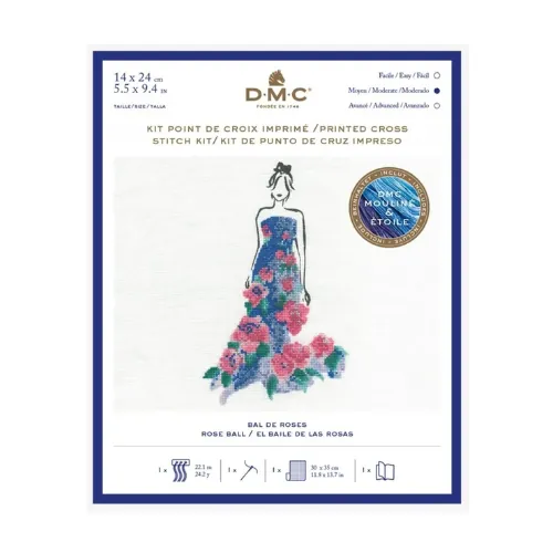 Набор Мяч из роз DMC