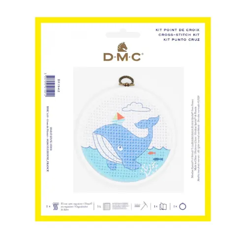 Набор Синий кит DMC