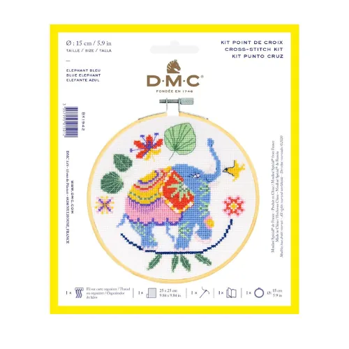 Набор Синий слон DMC