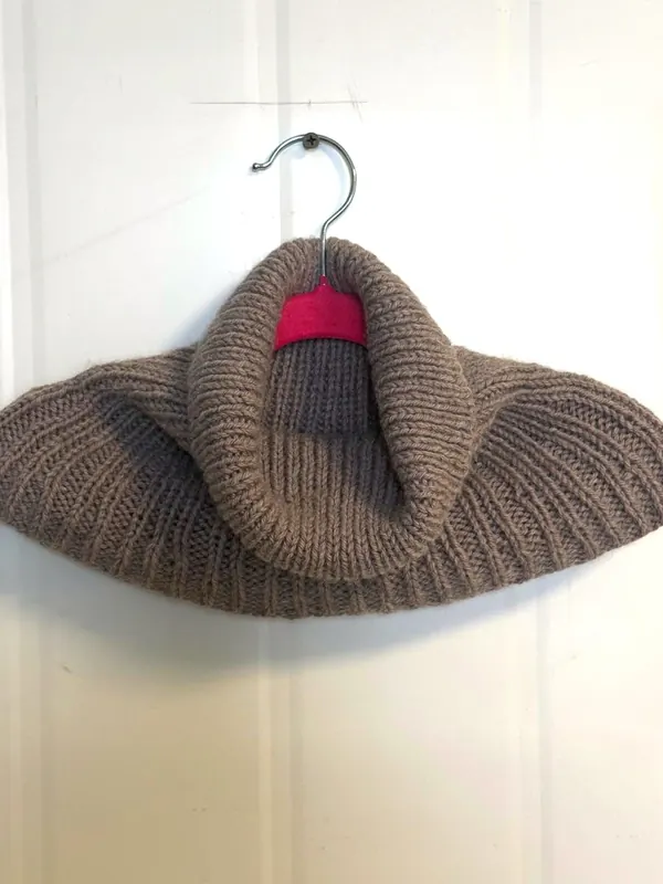 Snood în elastic englezesc